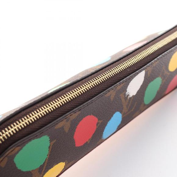 LOUIS VUITTON Truth Elisabeth Painted Pencil Accessory Brown Multicolor - Picture 8 of 9